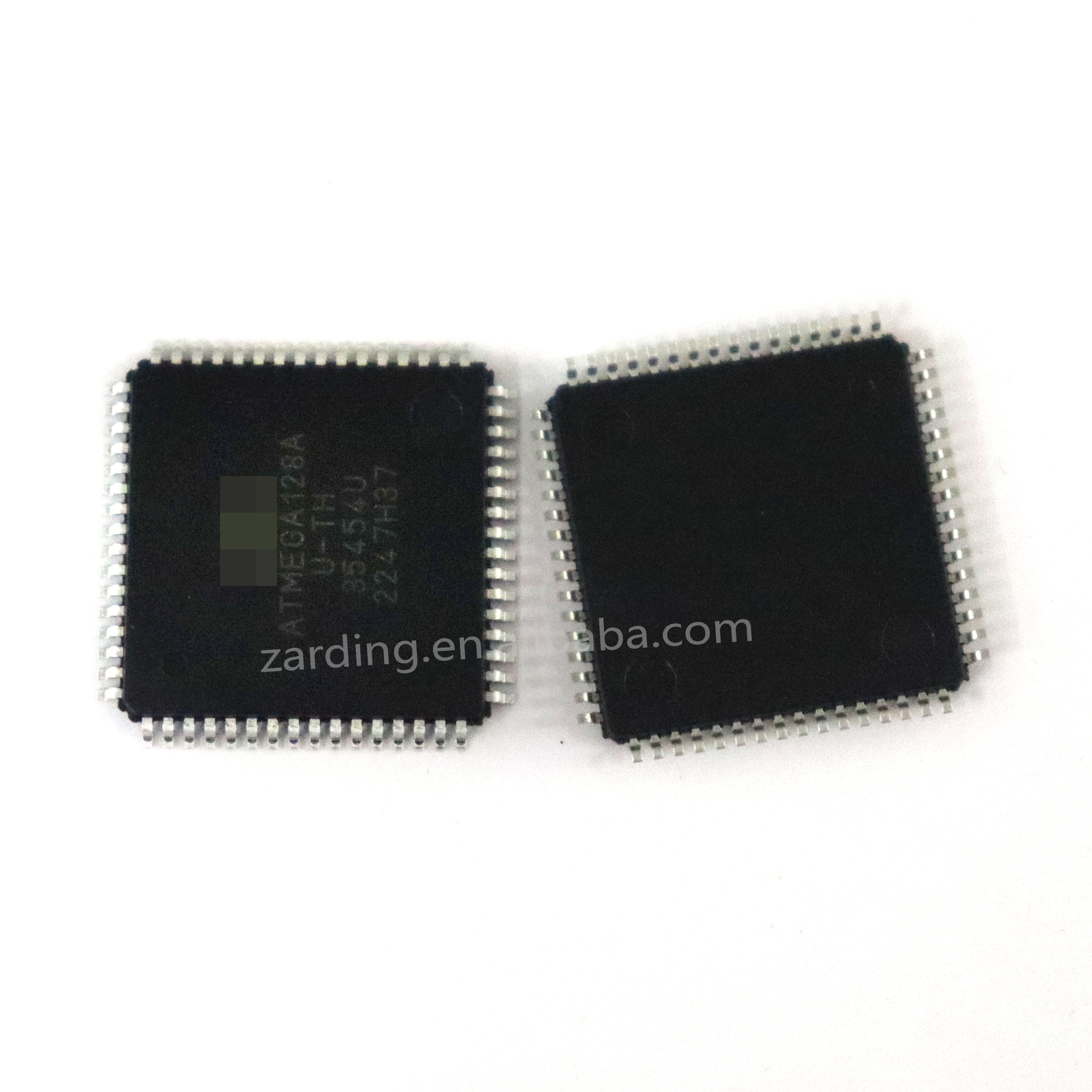 Zarding ATMEGA128A-AU Integrated Circuits 8 bit Microcontrollers MCU TQFP64 ATMEGA ATMEGA128 ATMEGA128A ATMEGA128A-AU