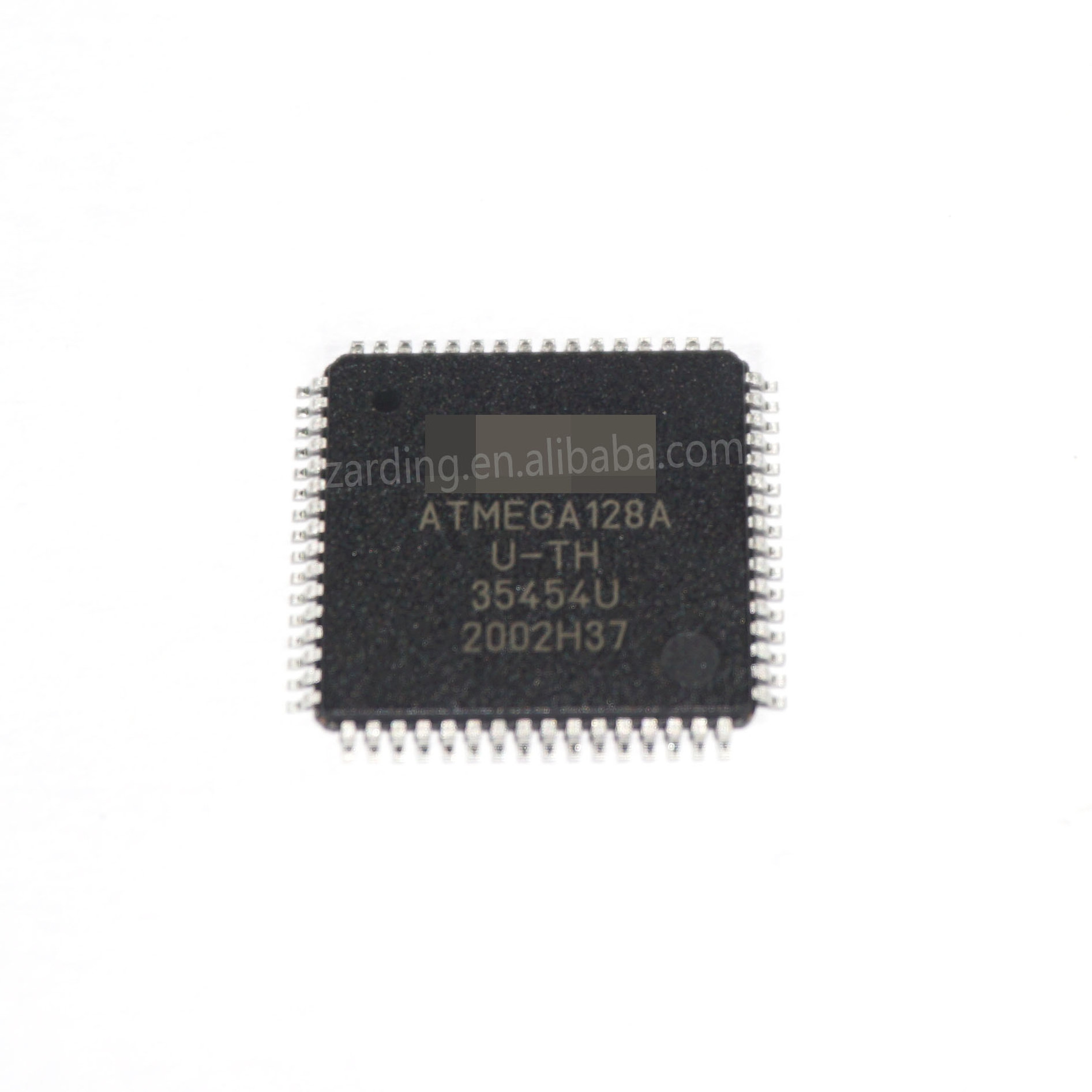 Zarding ATMEGA128A-AU Integrated Circuits 8 bit Microcontrollers MCU TQFP64 ATMEGA ATMEGA128 ATMEGA128A ATMEGA128A-AU