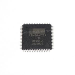 Zarding ATMEGA128A-AU Integrated Circuits 8 bit Microcontrollers MCU TQFP64 ATMEGA ATMEGA128 ATMEGA128A ATMEGA128A-AU