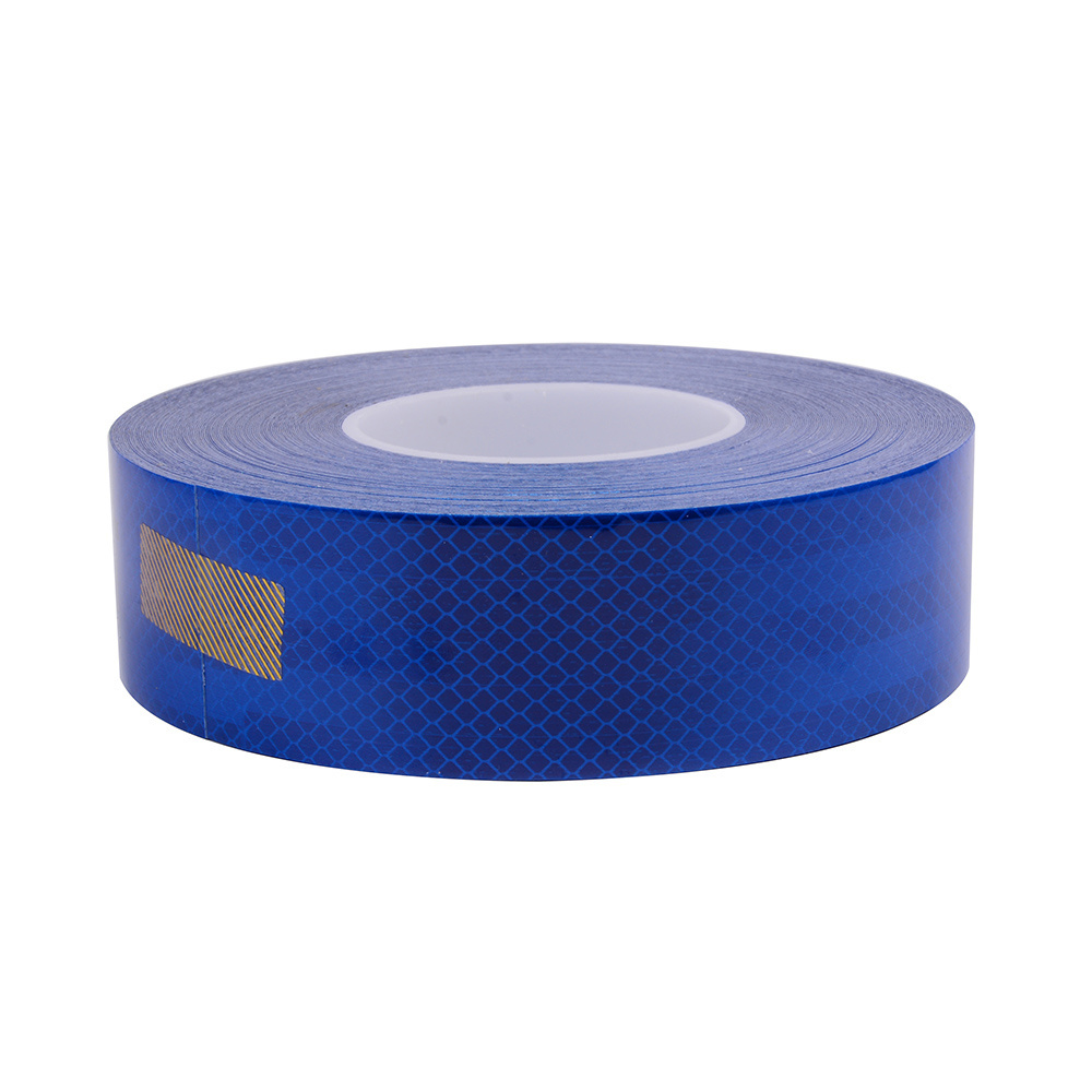 Strong Adhesive Red White Wholesale Price DOT C2 Reflective Tape High Conspicuity Tapes For Truck Safety