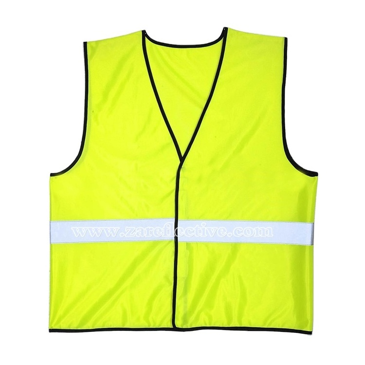 Safety Vest With Pockets Blue High Visibility Vest Pink Safety Vests With Zipper