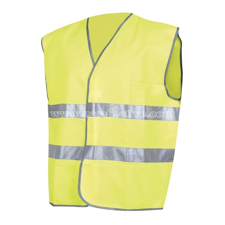 Safety Vest With Pockets Blue High Visibility Vest Pink Safety Vests With Zipper