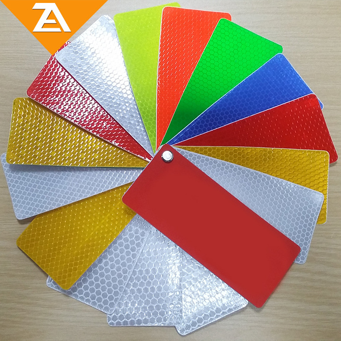 PVC Honeycomb Reflective Vinyl For Inkjet Printing