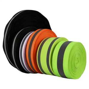 5cm High Visibility reflective webbing strips for clothing safety