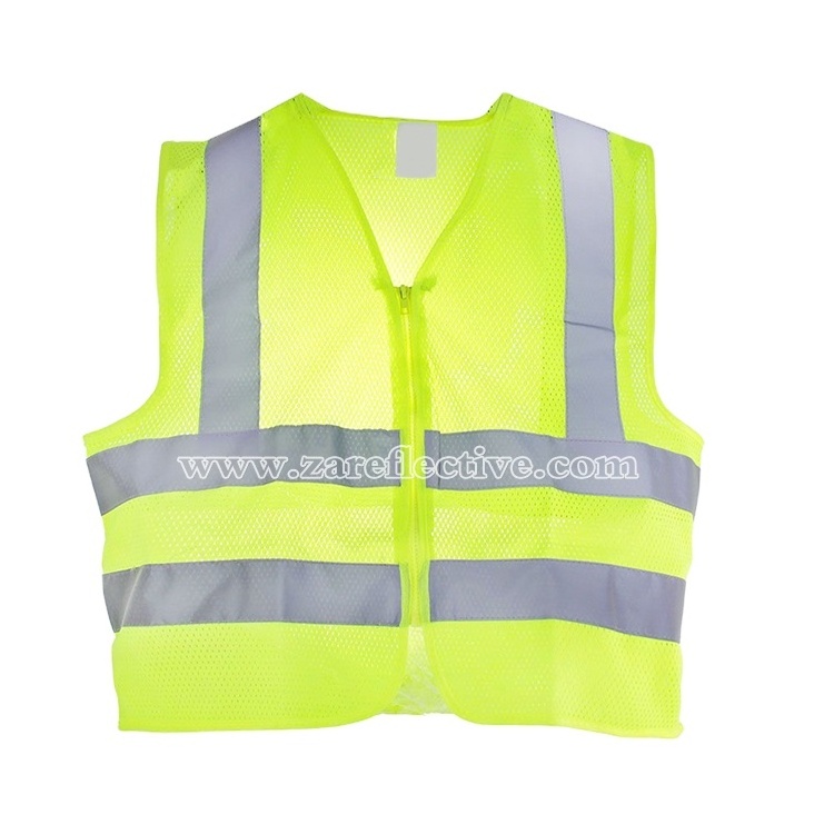 Safety Vest With Pockets Blue High Visibility Vest Pink Safety Vests With Zipper