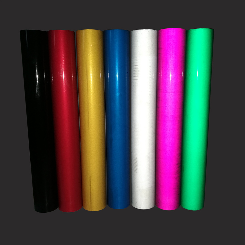 3300 Advertising Reflective Sheeting Roll PVC Reflective Film Stickers Printable Reflective Vinyl