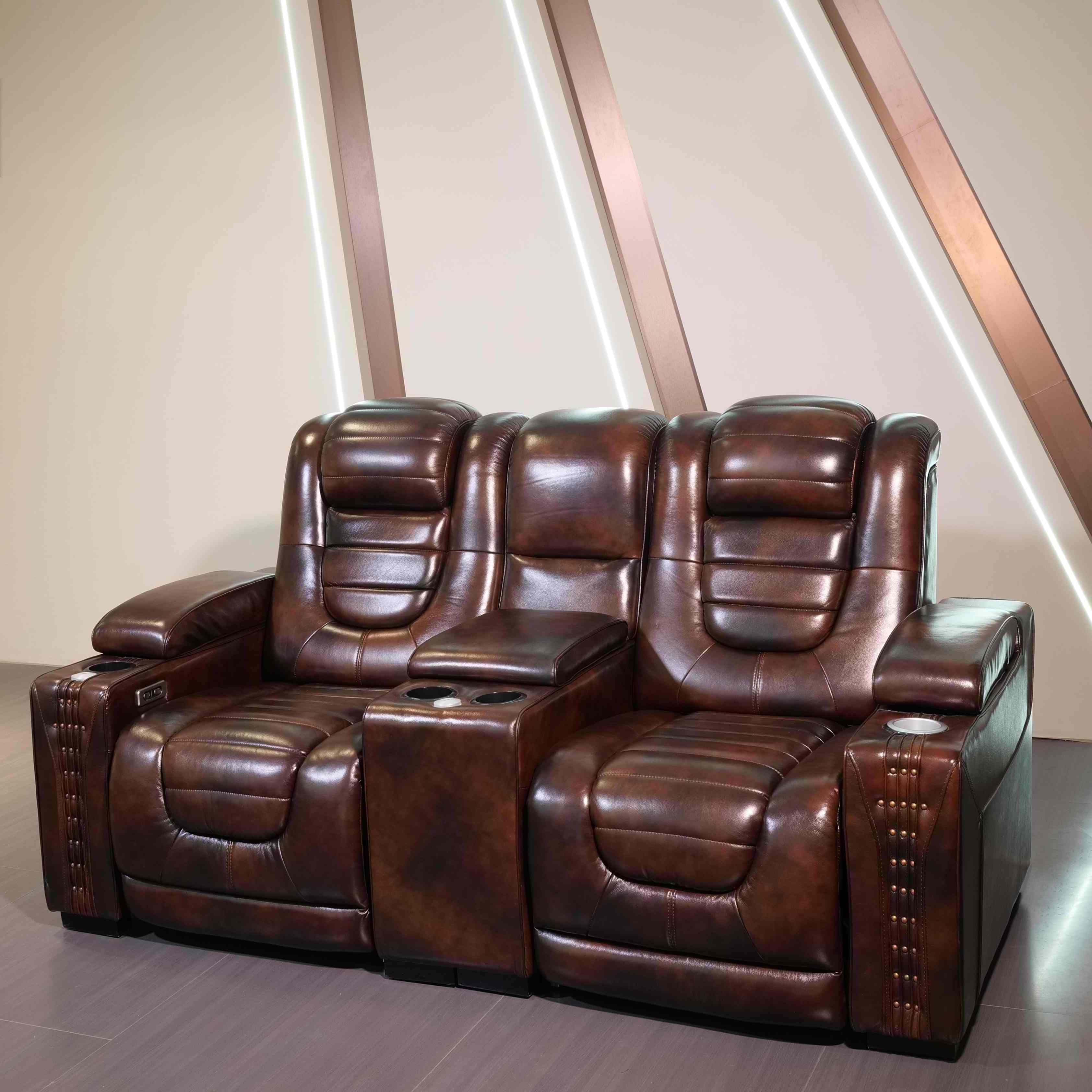 Hot sale Living Room Furniture Home Theater Seating With Massage Home Cinema Luxury Sofa Durable Soft Home Theater Recliner Sofa