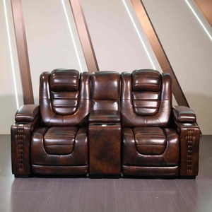 Hot sale Living Room Furniture Home Theater Seating With Massage Home Cinema Luxury Sofa Durable Soft Home Theater Recliner Sofa