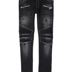 2020 New Pattern Private Label Jean For Man Latest Design Denim Jean Pant From Bangladesh