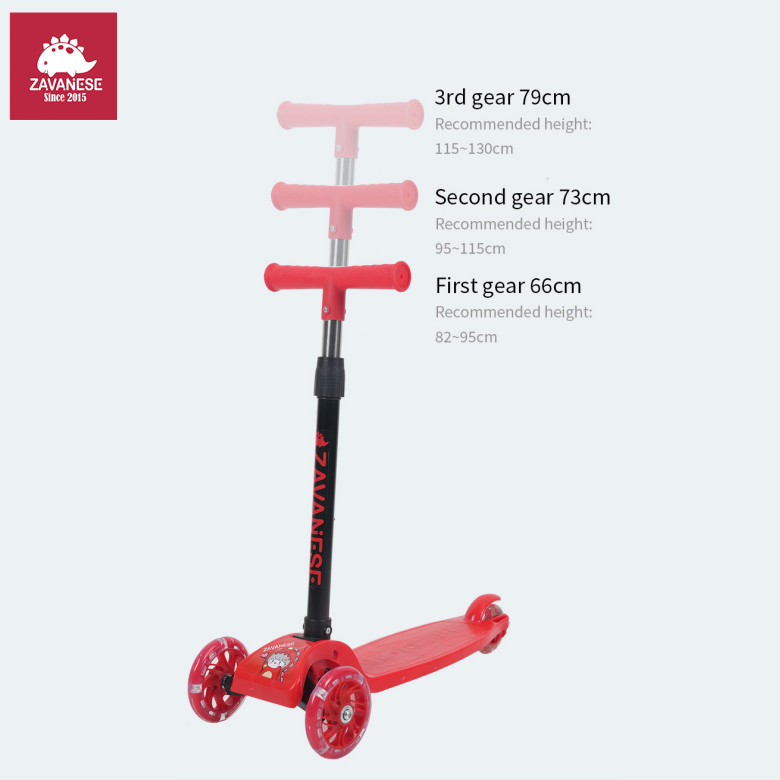 ZAVANESE Children's Scooter Frog Bike Scooter Kids' Bike Colorful Plastic Windmill Balance Bike Children's scooter