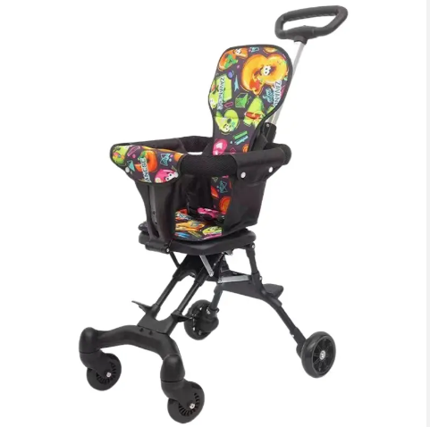 Chinese factory manufacturing children's four wheeled baby strollers, three in one baby strollers