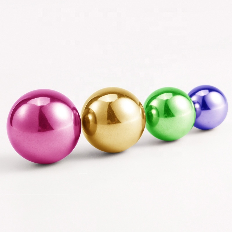 30 Years Factory Wholesale Neodymium Magnet Sphere Bucky Rainbow Magnetic Balls in stock