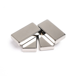 Free Samples 30 Years Factory Wholesale Prices Custom Rectangular Shape N35 to N52 Square Neodymium Block Magnets for sale