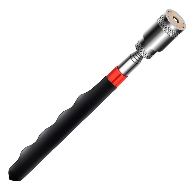 2024 Telescoping Magnetic Pick Up Tool With Led Light Magnet to Pickup Nails Screws And Metal Scraps