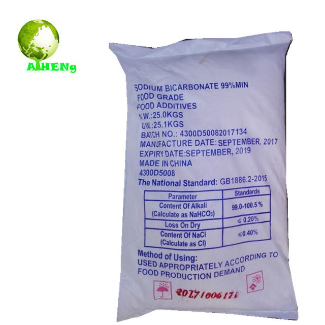 Best quality factory supply CAS NO.144-55-8 Industrial Grade 99% sodium bicarbonate with high quality