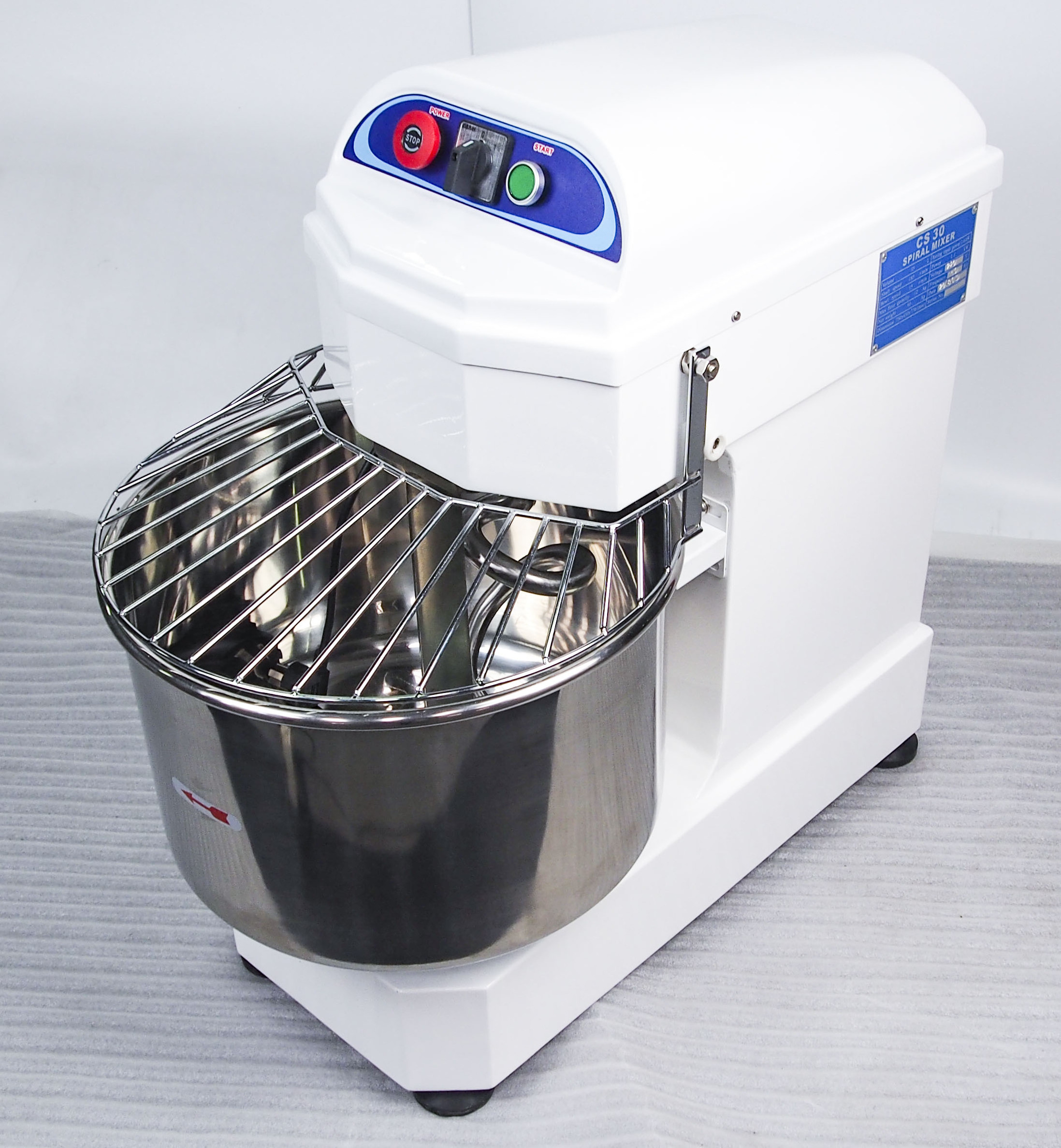 best spiral dough mixer with 3/5/8/12/16/20/25/50/75/100kg flour mixer bread making machine bakery equipment