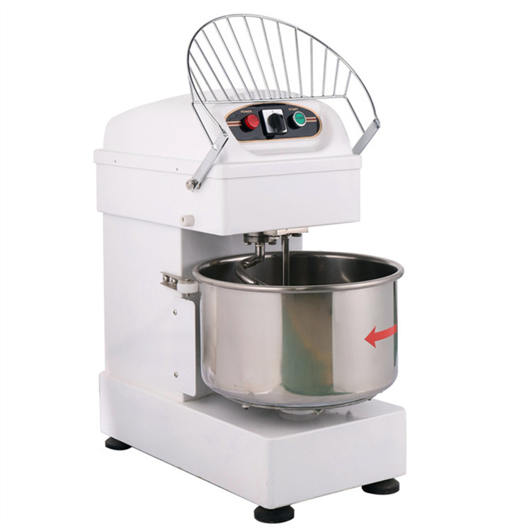 Dough kneader pizza bakery flour mixer machine 20 ltr spiral dough mixer bakery equipment bread dough mixer