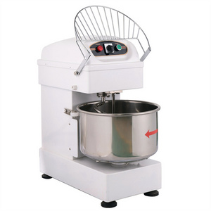 Dough kneader pizza bakery flour mixer machine 20 ltr spiral dough mixer bakery equipment bread dough mixer