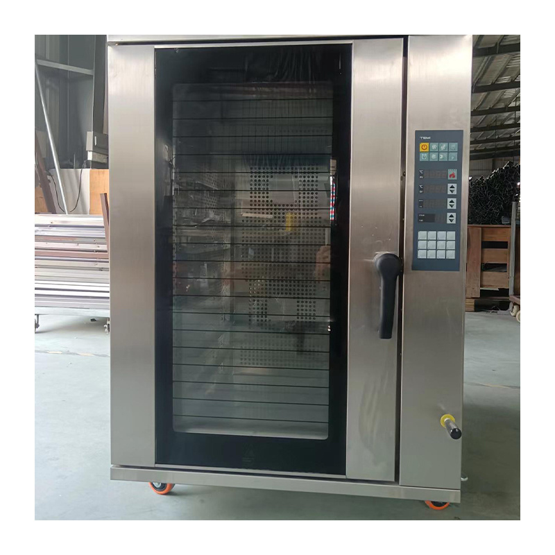 ZBX 10 trays stainless steel bread electric industrial convection ovens commercial kitchen convection oven