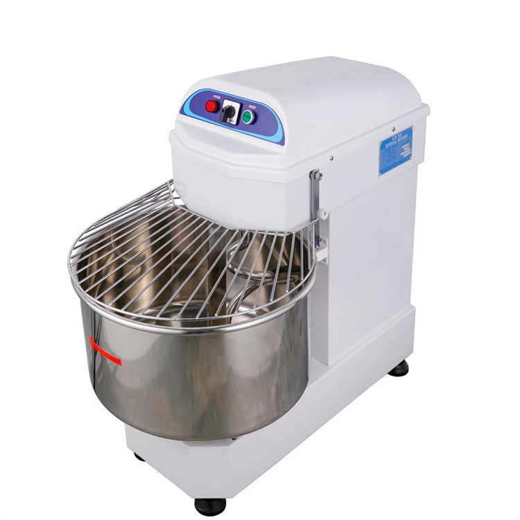 cheap price commercial automatic high speed 60kg 25kg cake spiral dough machine 60l 60 liters spar planetary mixer