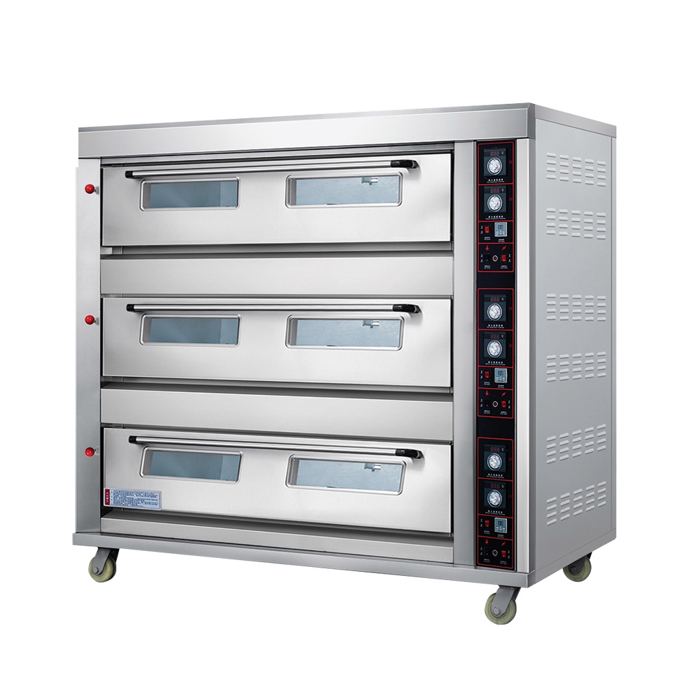 Industrial Bakery Machine Gas Electric Baking Oven for sale