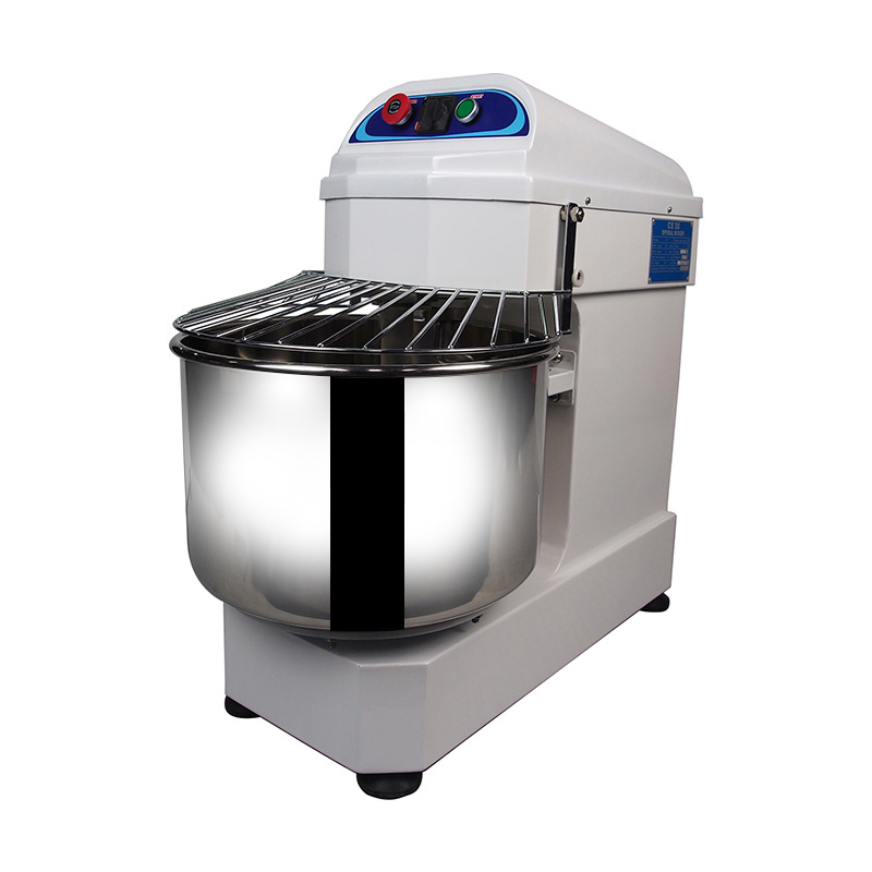 CS Commercial Dough Mixer, Dough Maker Machine, Heavy Duty Dough Mixer Business Kneading Machine for Bread Spiral Dough Mixing