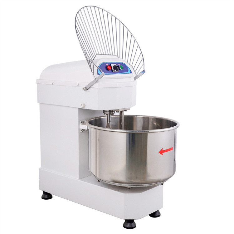 cheap price commercial automatic high speed 60kg 25kg cake spiral dough machine 60l 60 liters spar planetary mixer