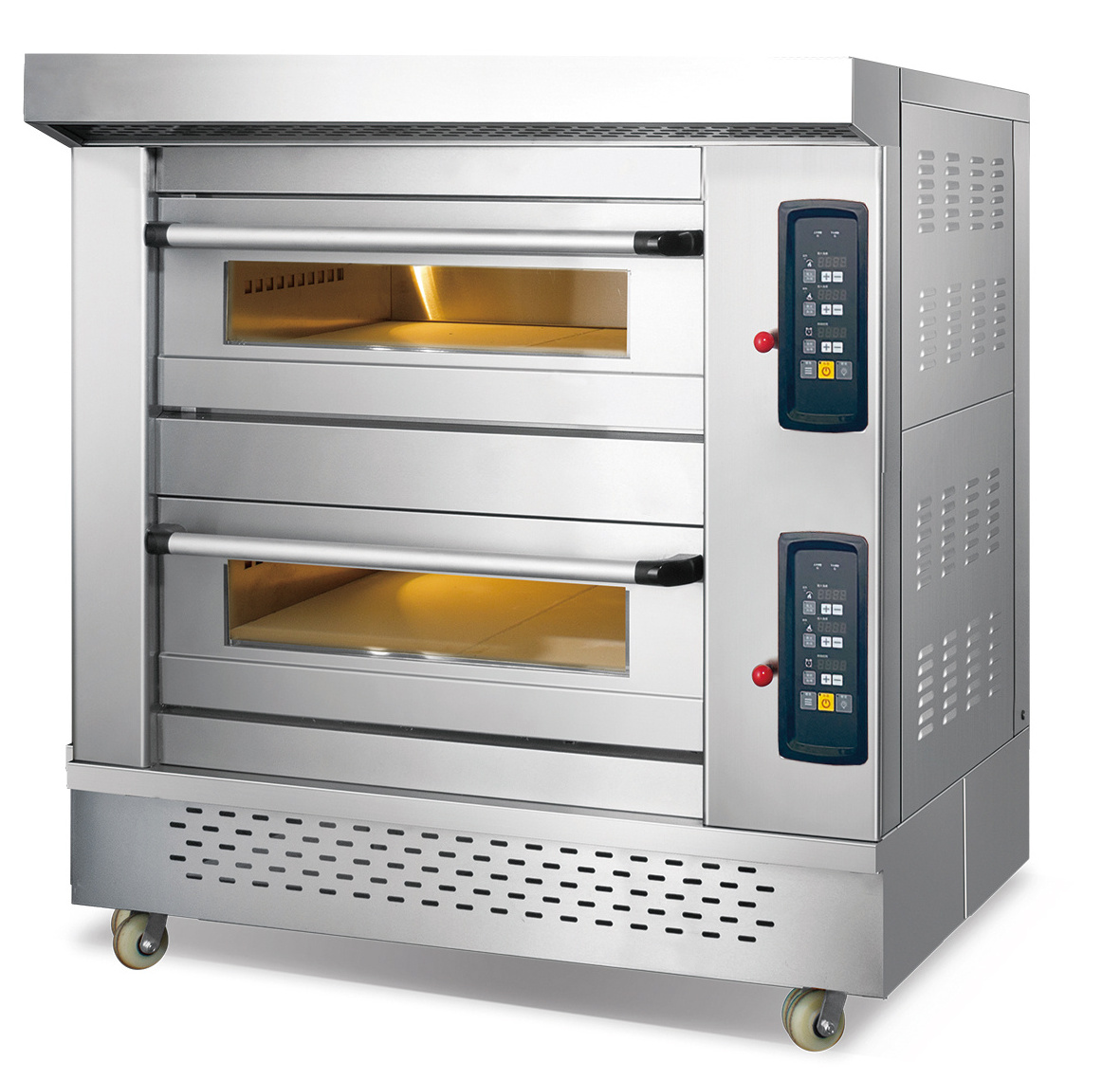 Industrial bread baking ovens for sale in sa kenya india kerala rusk philippines home used pizza Gaz commercial oven