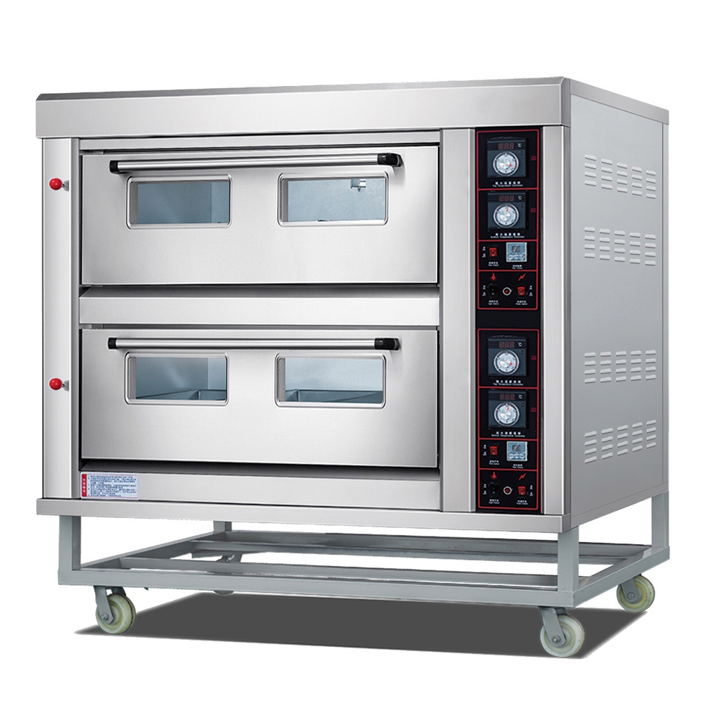 Industrial Bakery Machine Gas Electric Baking Oven for sale