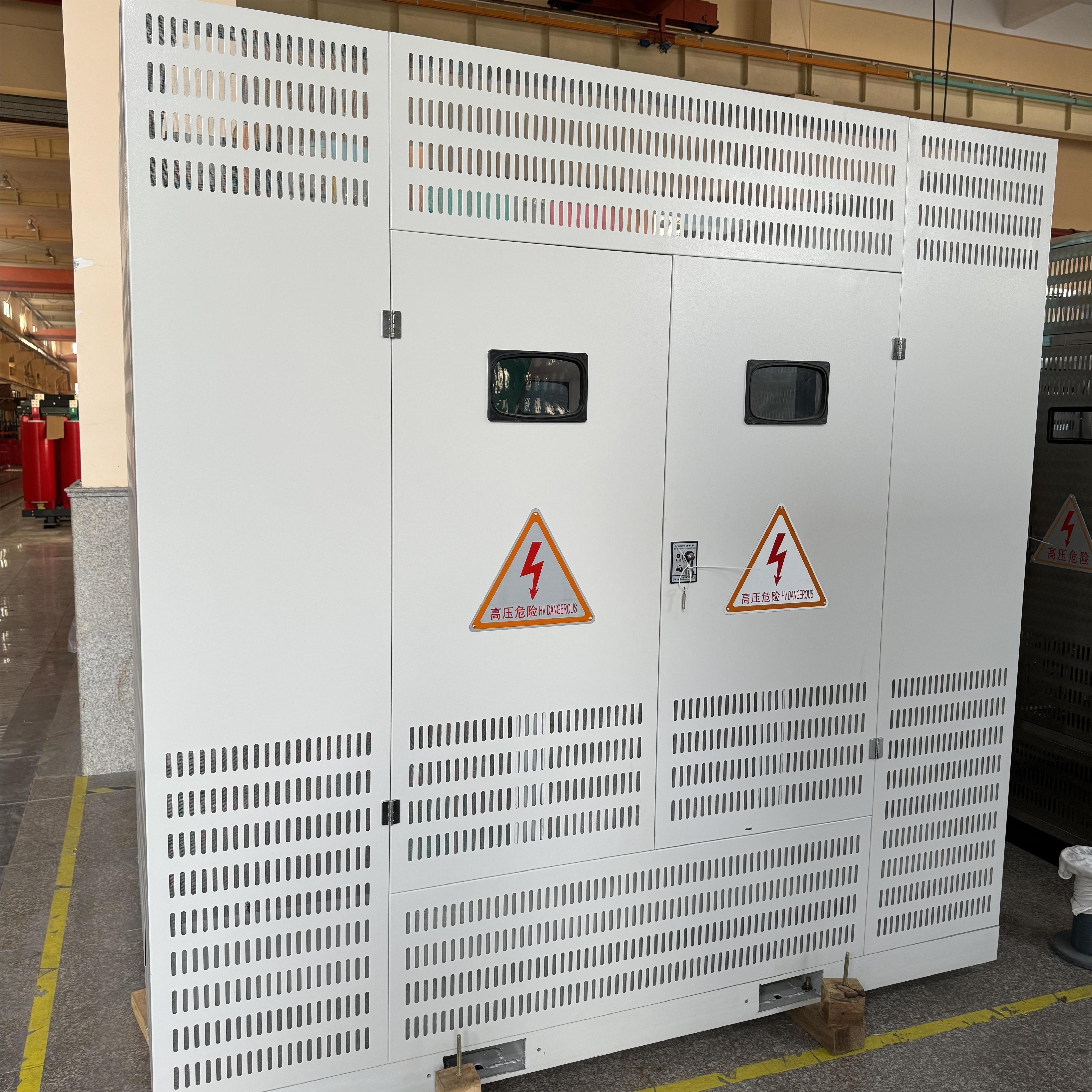 ZBB Compact Power Substation Electrical Equipment 1000kva 11kv European box transformer American style box transformer