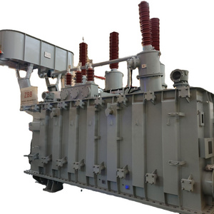 electric furnace transformer high voltage 8000kva 132kv input Voltage 33kv output voltage