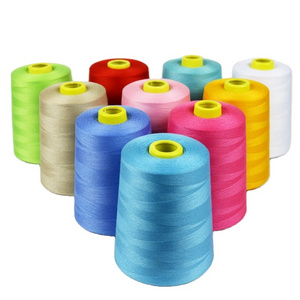 Wholesale Small Cone 100% Sewing Thread 40/2 65G   Polyester Sewing Thread