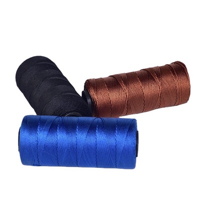 buy fishing net and twine Nylon Twisted Netting No.21 (210/60)x200lbs Fishing Net Twine Rope -