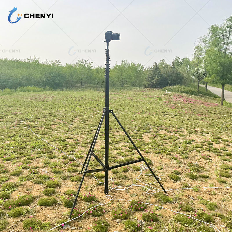 Carbon Fibre Telescopic Pole Telescopic Camera Pole Aerial Camera Mast Telescoping Carbon Fiber Mast Pole