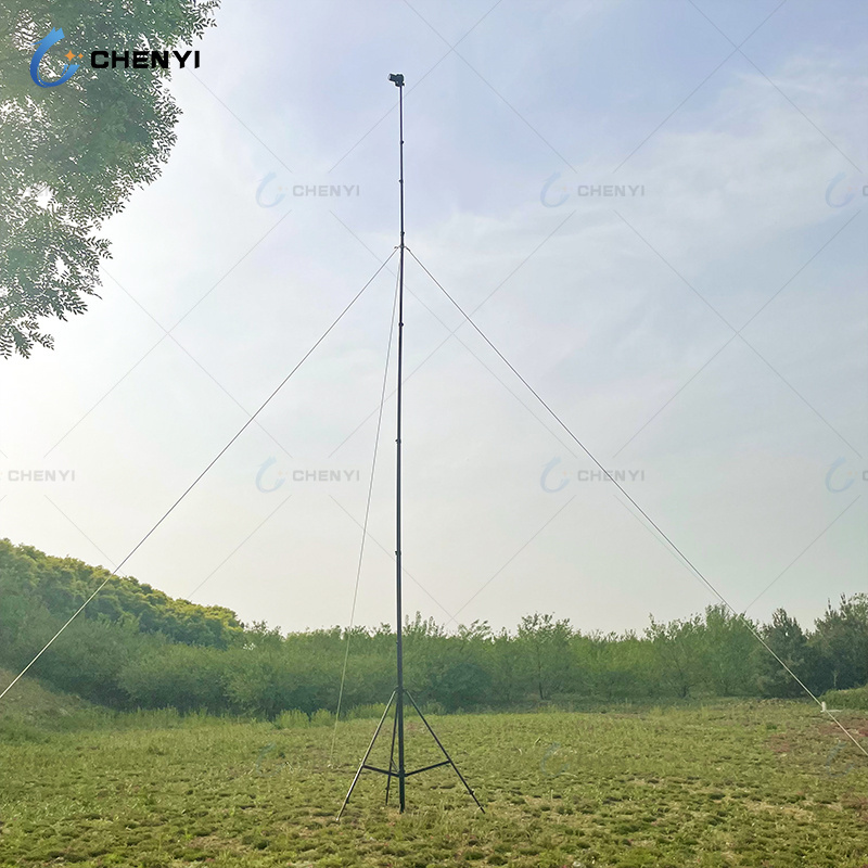 Carbon Fibre Telescopic Pole Telescopic Camera Pole Aerial Camera Mast Telescoping Carbon Fiber Mast Pole