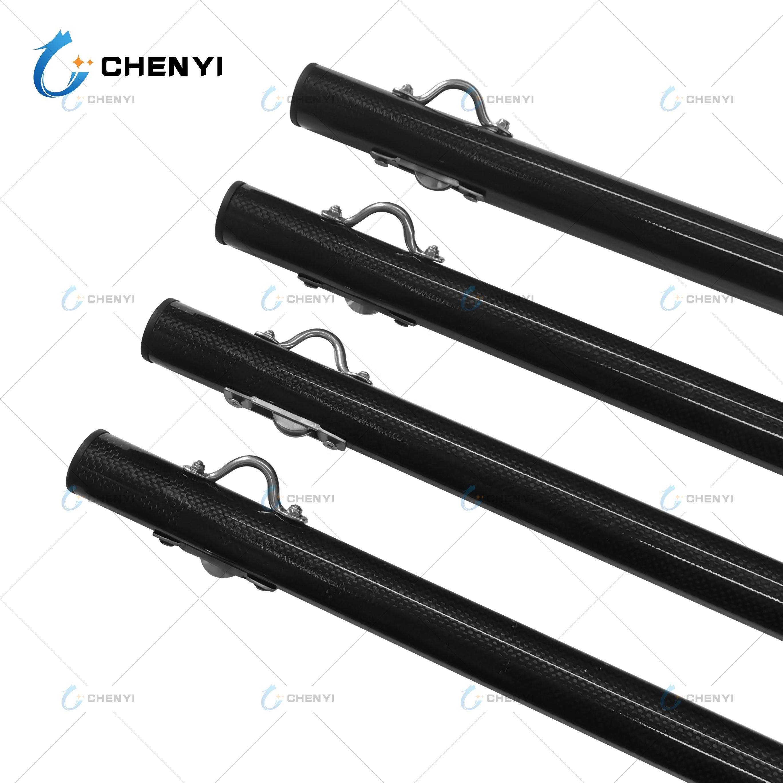 Light and strong Tarp tent 100% carbon fiber telescopic pole