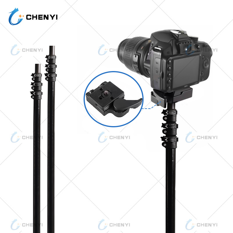 Carbon Fibre Telescopic Pole Telescopic Camera Pole Aerial Camera Mast Telescoping Carbon Fiber Mast Pole