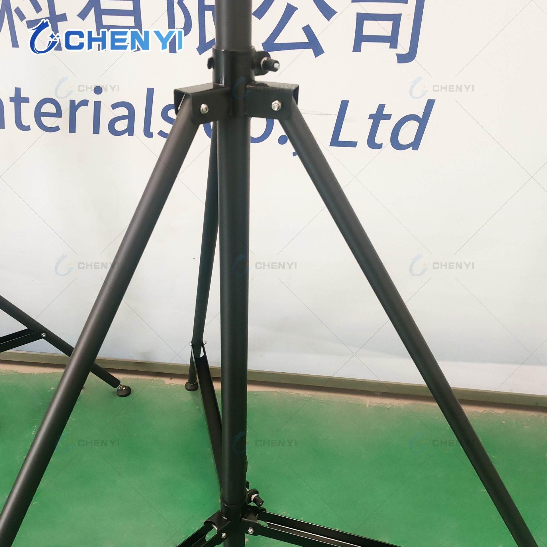 Carbon fiber 3K tripod telescopic mast camera pole OEM