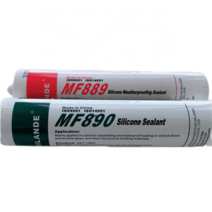 Silicone weather-resistant sealant High flexibility, silicone sealant: electrically insulating, oil-resistant, and waterproof