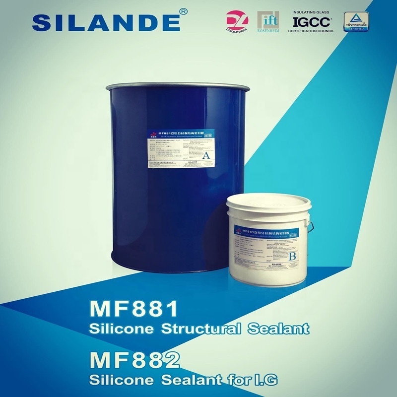 MF881 Two-Component Silicone Structural Sealant for Construction Use