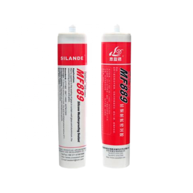 Factory wholesale strong adhesion car window door neutral silicone sealant glass filled glass glue, good waterproof performance