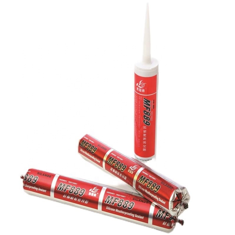 Silicone weather-resistant sealant High flexibility, silicone sealant: electrically insulating, oil-resistant, and waterproof