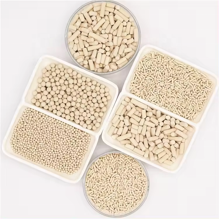 Special 13X-APG Molecular Sieve Tower Dehydration Absorber for Drying Liquid Natural Gas CO2 Water in Water Treatment Chemicals