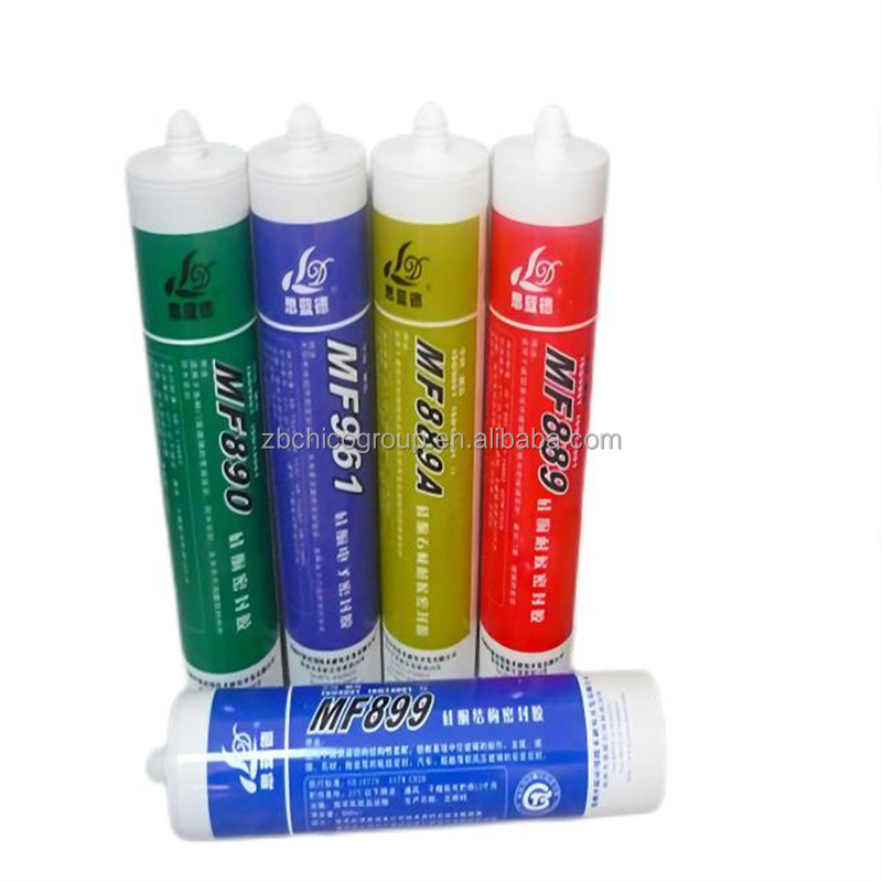 MF898 silicone weather-resistant sealant RTV, neutral, one-component silicone sealant,Silicone sealant