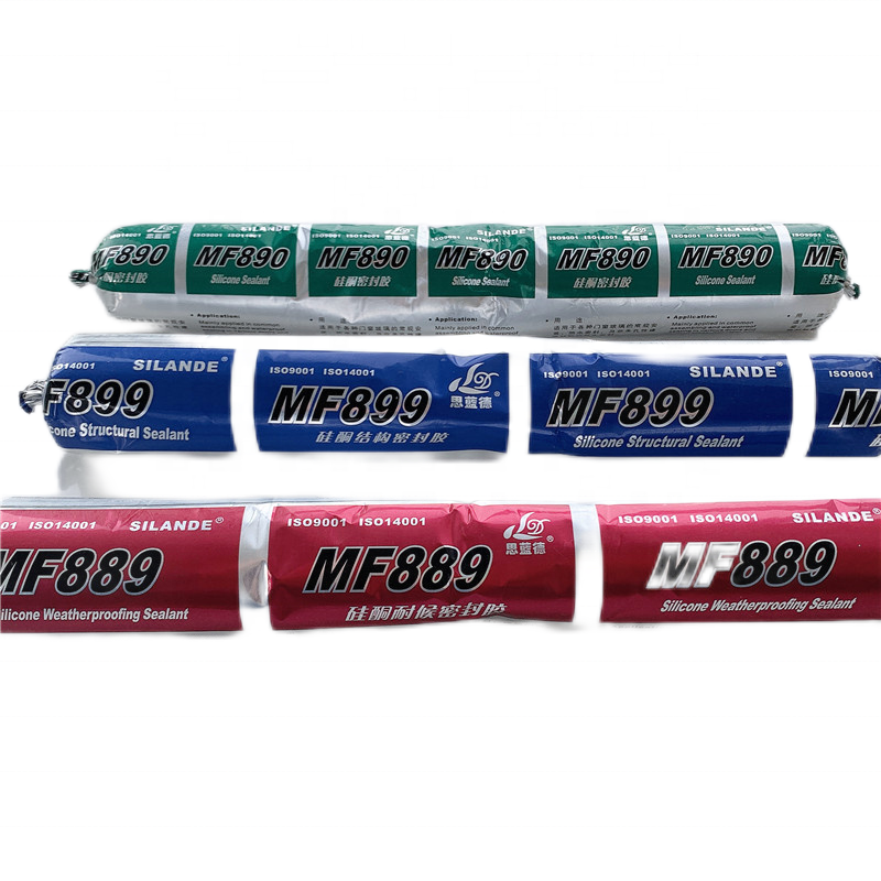 MF Silicone Sealant High Performance Rainproof and Corrosion Resistant Caulking Gap Filler White Acrylic Glass Sealant