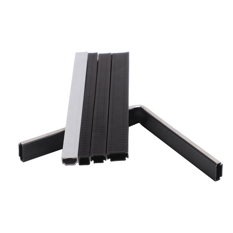 Flexible 12A warm edge strip, gray black, special warm edge strip for insulated glass windows, aluminum strip