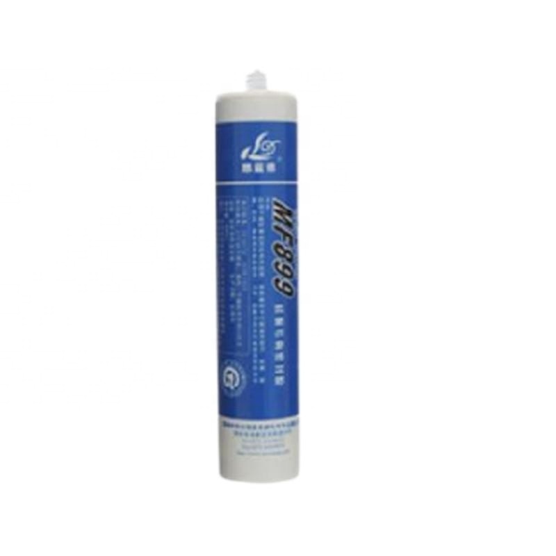 Waterproof and fireproof silicone sealant, high bonding structural sealant, hollow glass neutral silicone curtain wall sealant