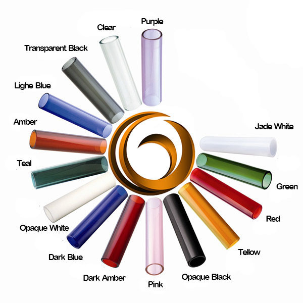 3.3 borosilicate glass tube for smoking pipes