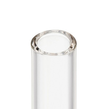 China Best Supplier Borosilicate blowing clear glass tube water pipe