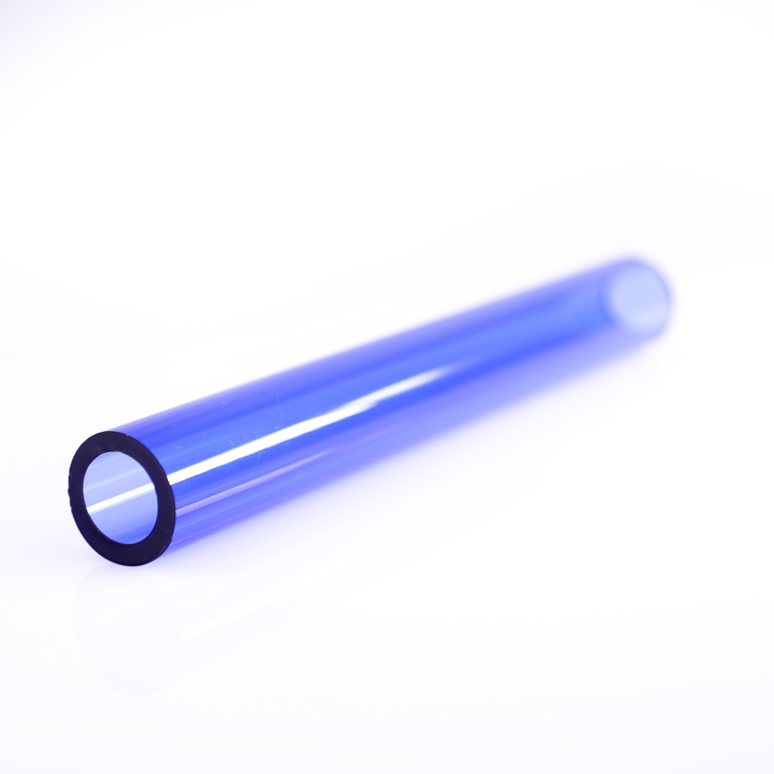 pyrex tube,blue color borosilicate glass tubing